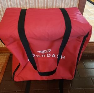 DoorDash hot/cold carry bag